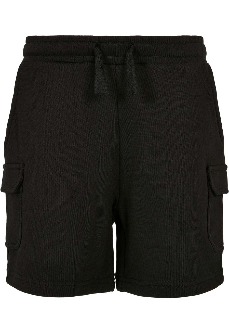 Urban Classics Boys Organic Cargo Sweat Shorts | Shorts