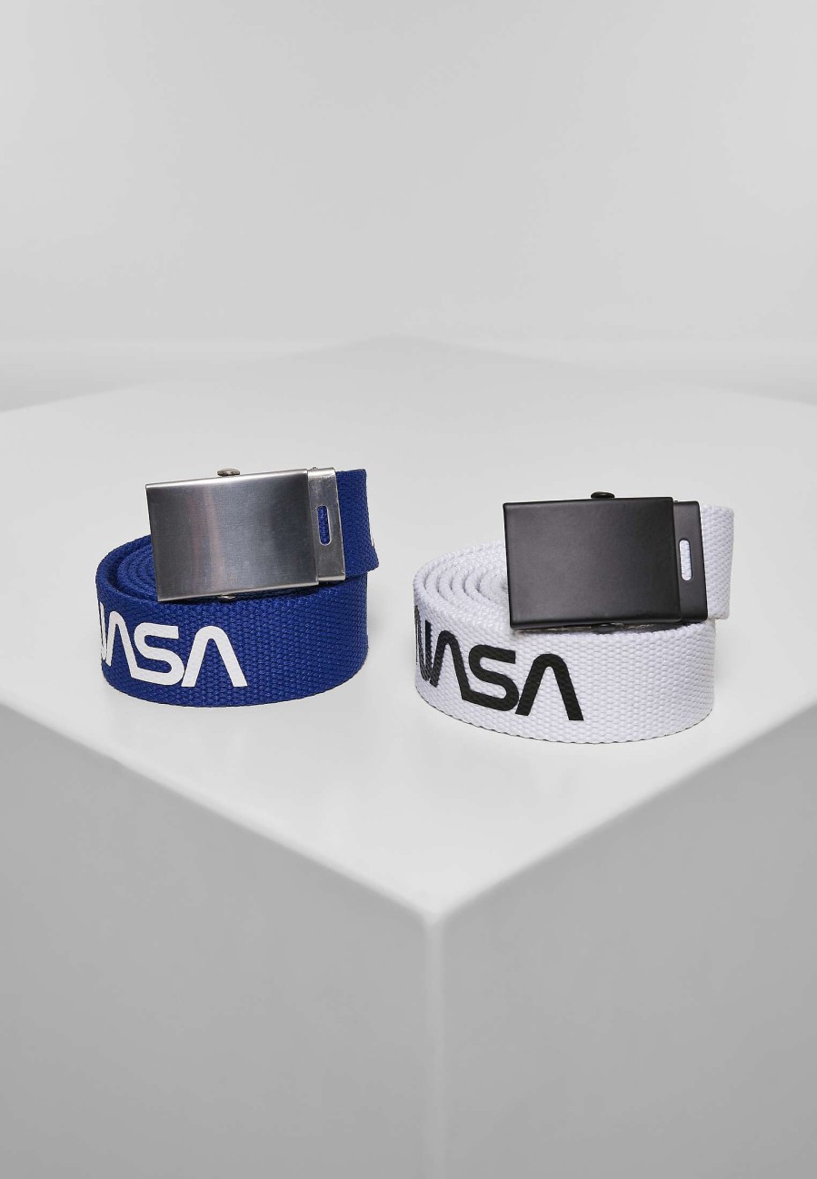 Mister Tee Nasa Belt 2-Pack Extra Long | Belts