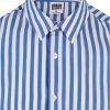 Urban Classics Striped Short Sleeve Summer Shirt | Shirts