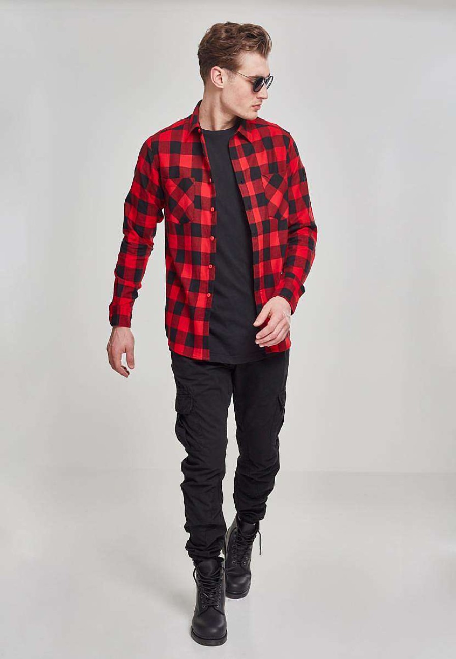 Urban Classics Checked Flanell Shirt | Shirts