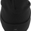 MSTRDS Letter Cuff Knit Beanie | Beanies