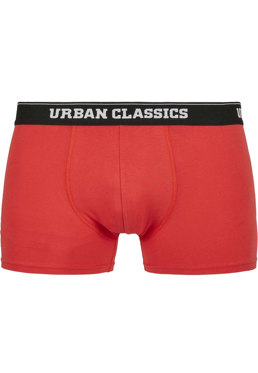 Urban Classics Organic X-Mas Boxer Shorts 3-Pack | Underwear