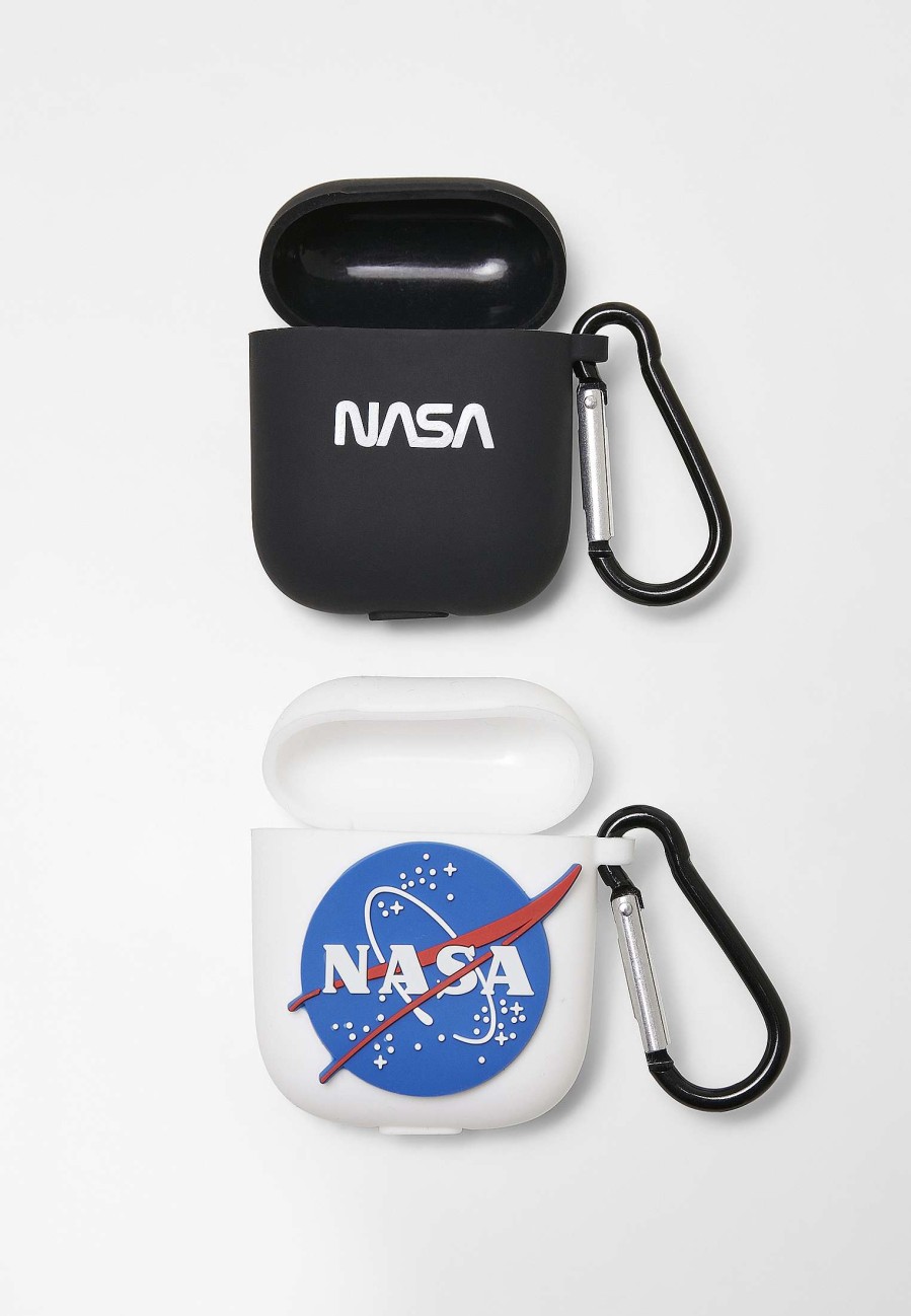 MisterTee Mister Tee Nasa Earphone Cases 2-Pack | Phone+Equipment