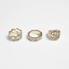 Urban Classics Dollar Ring 3-Pack | Other