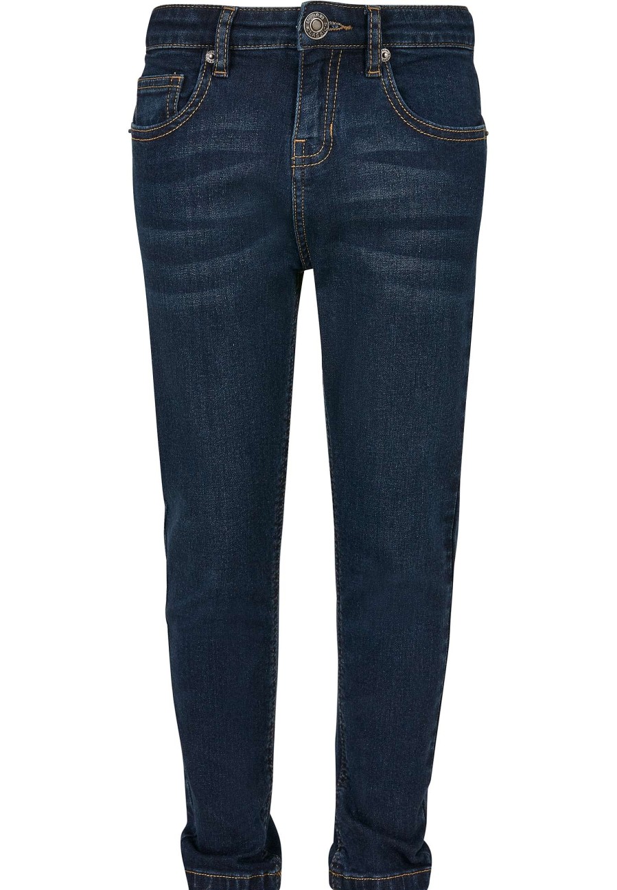 Urban Classics Boys Stretch Denim Pants | Jeans