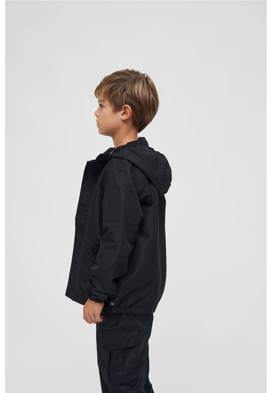 Brandit Kids Summer Windbreaker Frontzip | Jackets