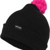 Urban Classics Neon Contrast Bobble Beanie | Beanies