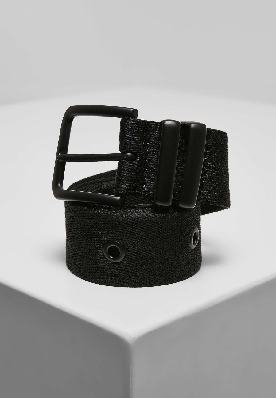 Urban Classics Eyelet Belt | Belts