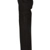 Urban Classics Ladies High Waist Wide Leg Twill Cargo Pants | Pants