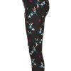 Urban Classics Girls Soft Aop Leggings | Pants