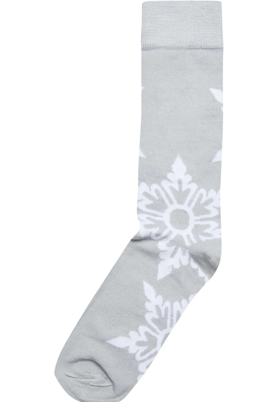 Urban Classics Christmas Snowflakes Socks 3-Pack | Socks