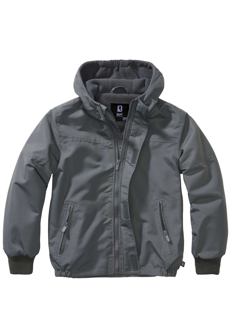 Brandit Kids Windbreaker Frontzip | Jackets