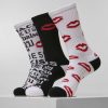 Mister Tee Kiss Socks 3-Pack | Socks