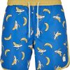 Urban Classics Pattern Retro Swim Shorts | Swimwear