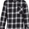 Urban Classics Boys Oversized Checked Shirt | Shirts