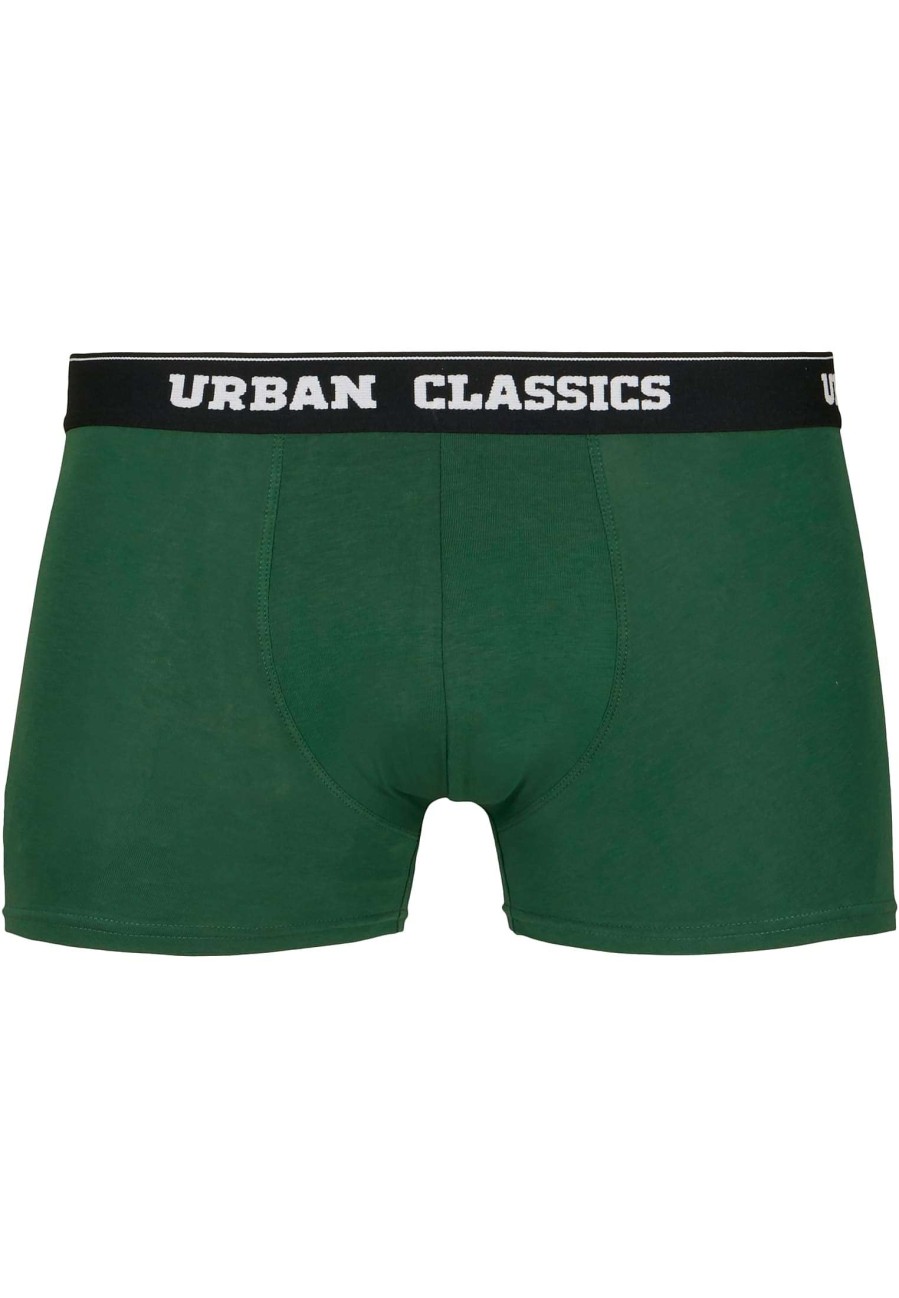 Urban Classics Boxer Shorts 3-Pack | Underwear