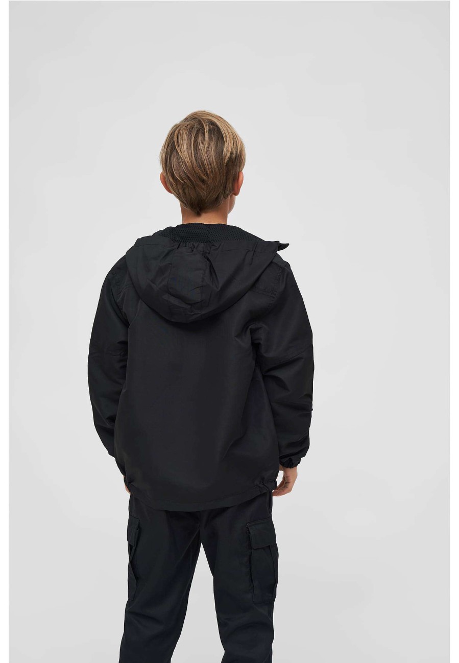 Brandit Kids Summer Windbreaker Frontzip | Jackets