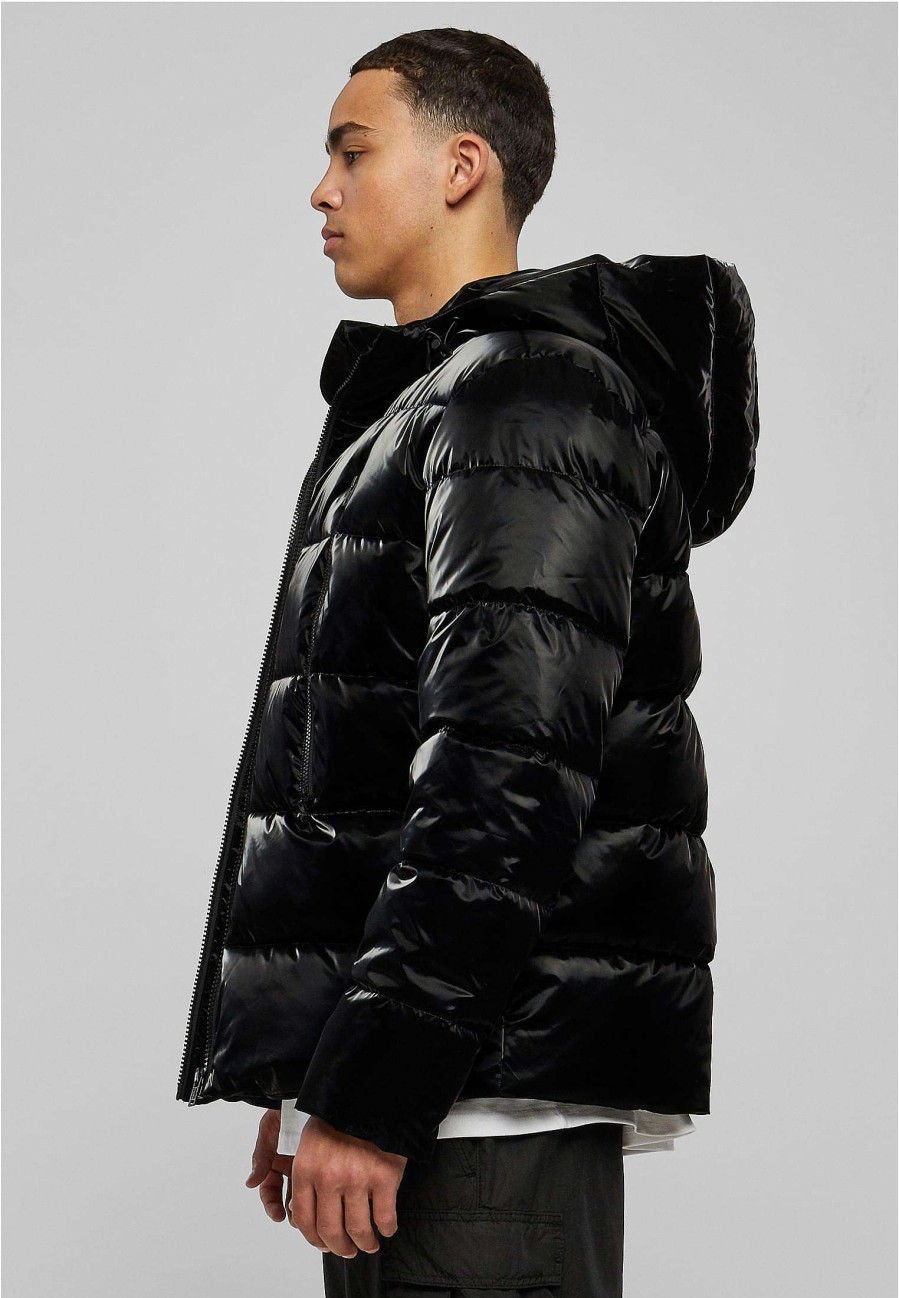 Urban Classics Shark Skin Puffer Jacket | Jackets