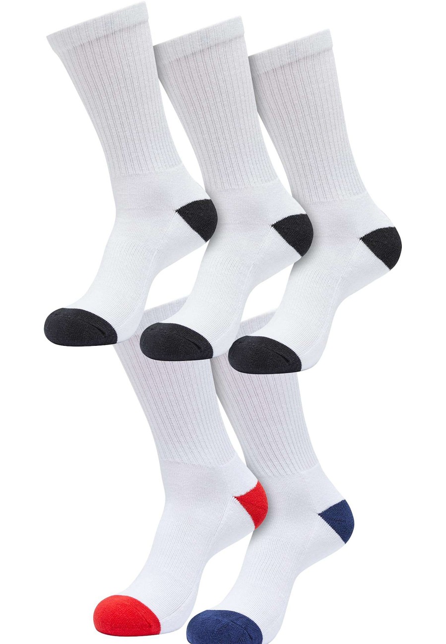 Urban Classics Colored Sport Socks 5-Pack | Socks