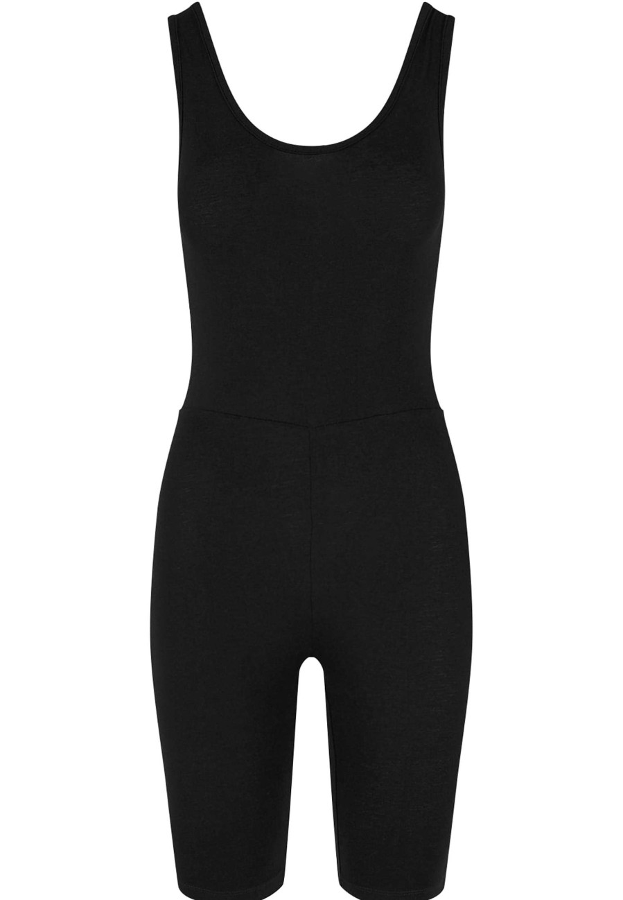 Urban Classics Ladies Organic Stretch Jersey Jumpsuit | Suits