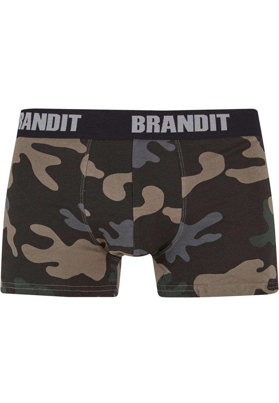 Brandit Boxershorts Logo 2-Pack | Underwear