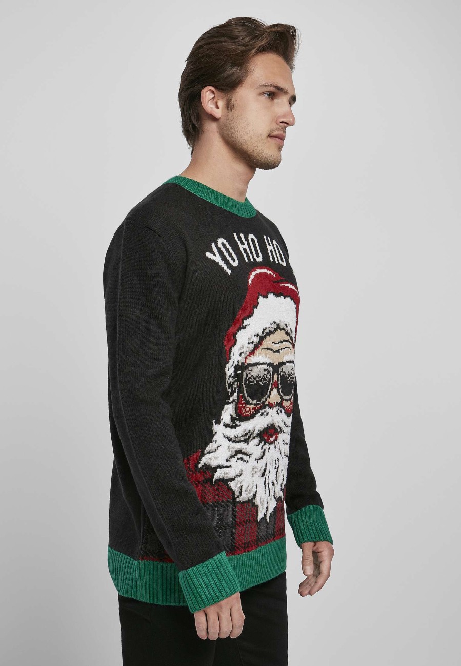 Urban Classics Ho Ho Ho Sweater | Knitwear