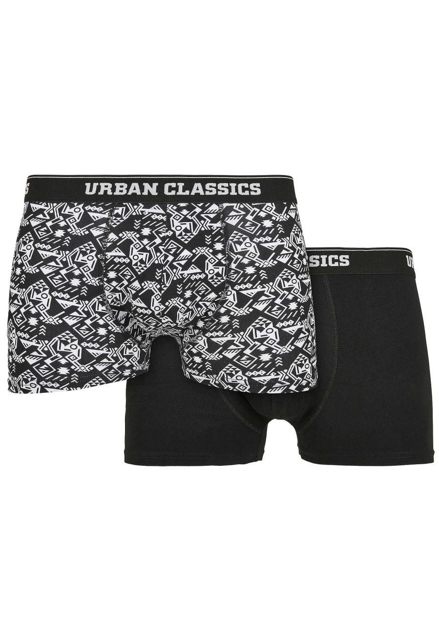 Urban Classics Organic Boxer Shorts 2-Pack | Underwear