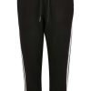 Urban Classics Girls College Contrast Sweatpants | Pants