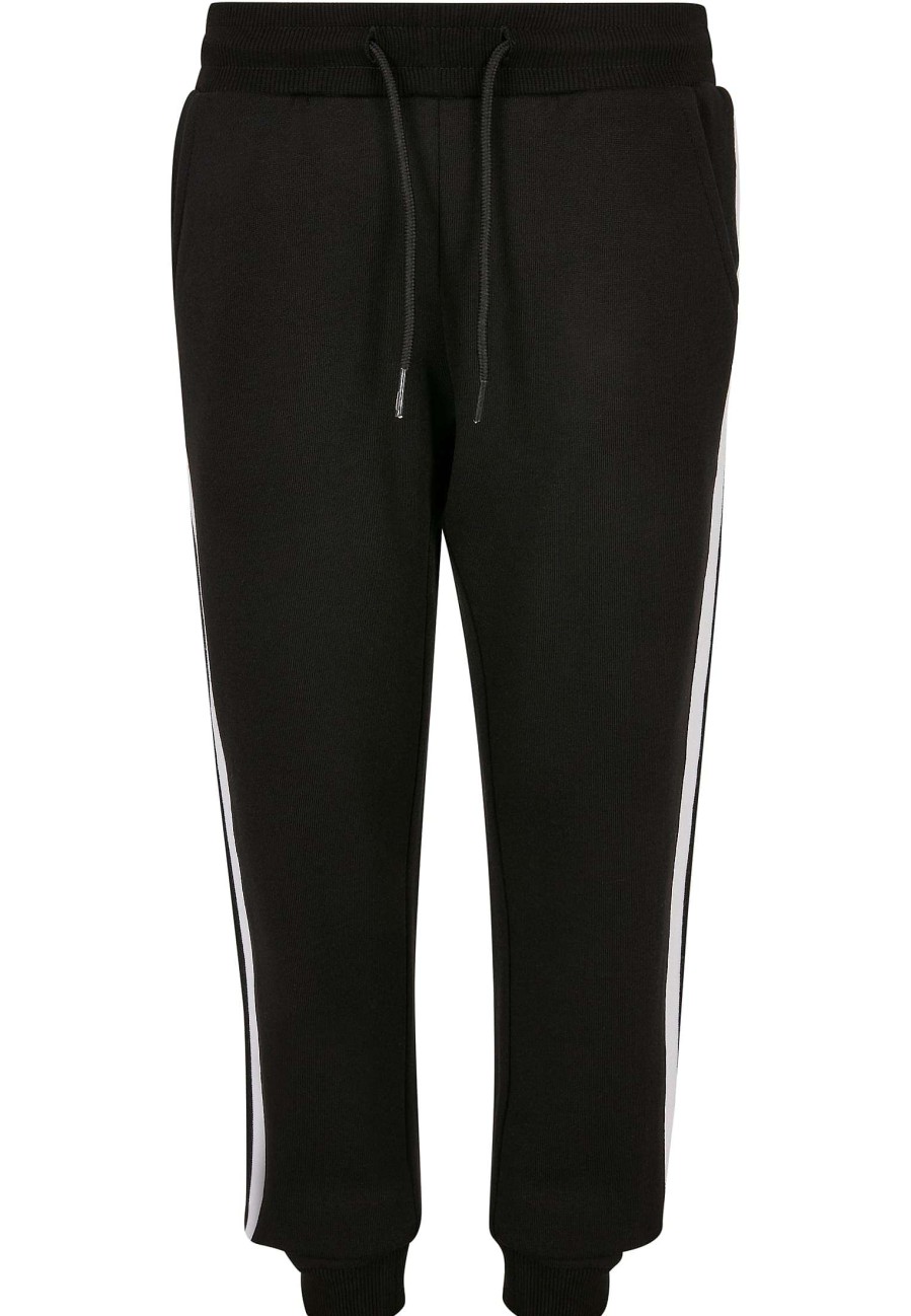 Urban Classics Girls College Contrast Sweatpants | Pants