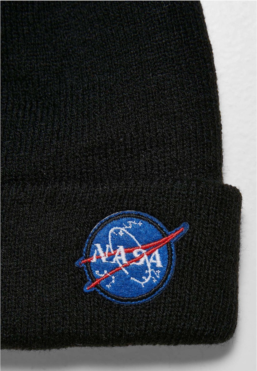 Mister Tee Nasa Embroidery Beanie Kids | Beanies