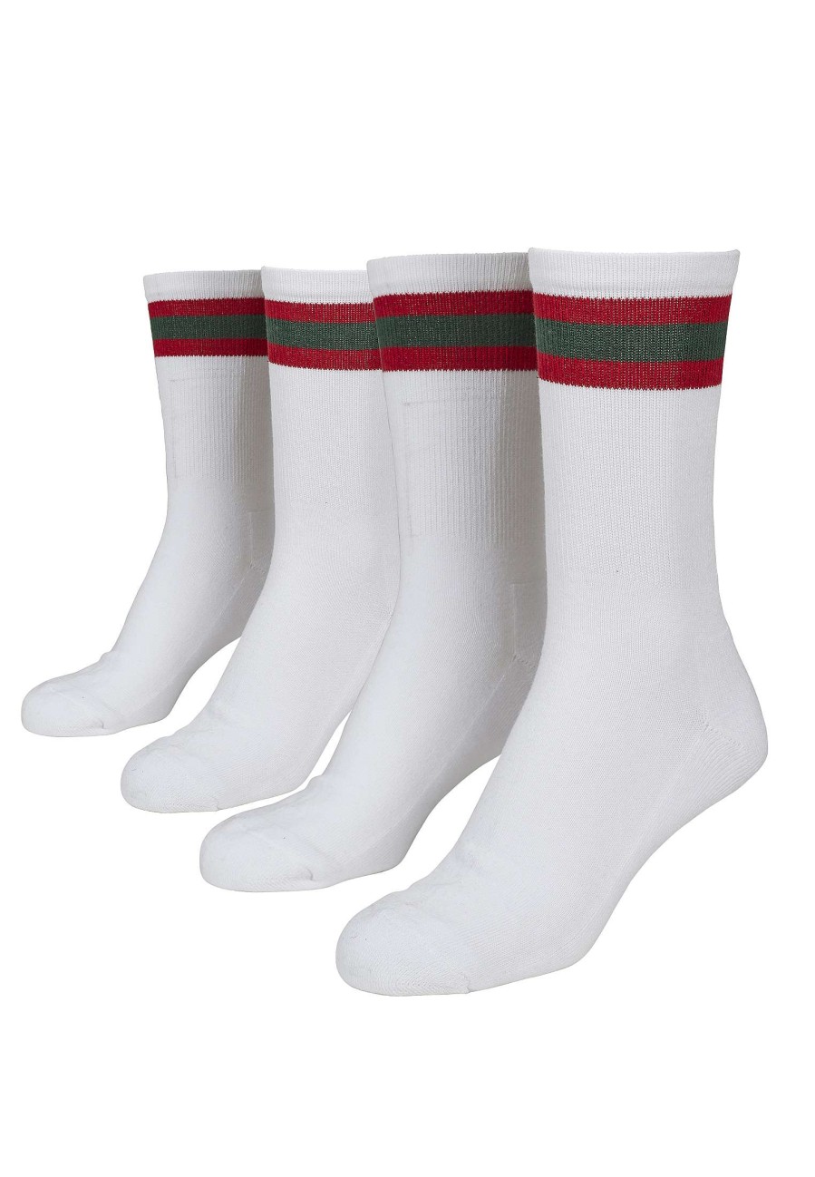 Urban Classics Stripy Sport Socks 2-Pack | Socks