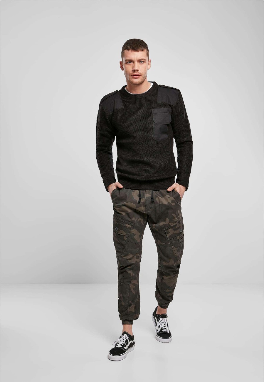 Brandit Military Sweater | Knitwear