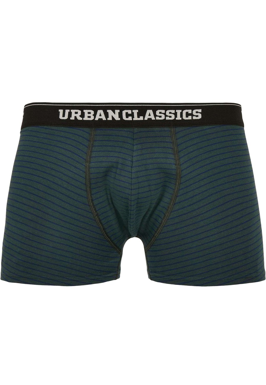 Urban Classics Boxer Shorts 3-Pack | Underwear