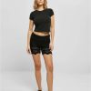 Urban Classics Ladies Crochet Knit Shorts | Shorts