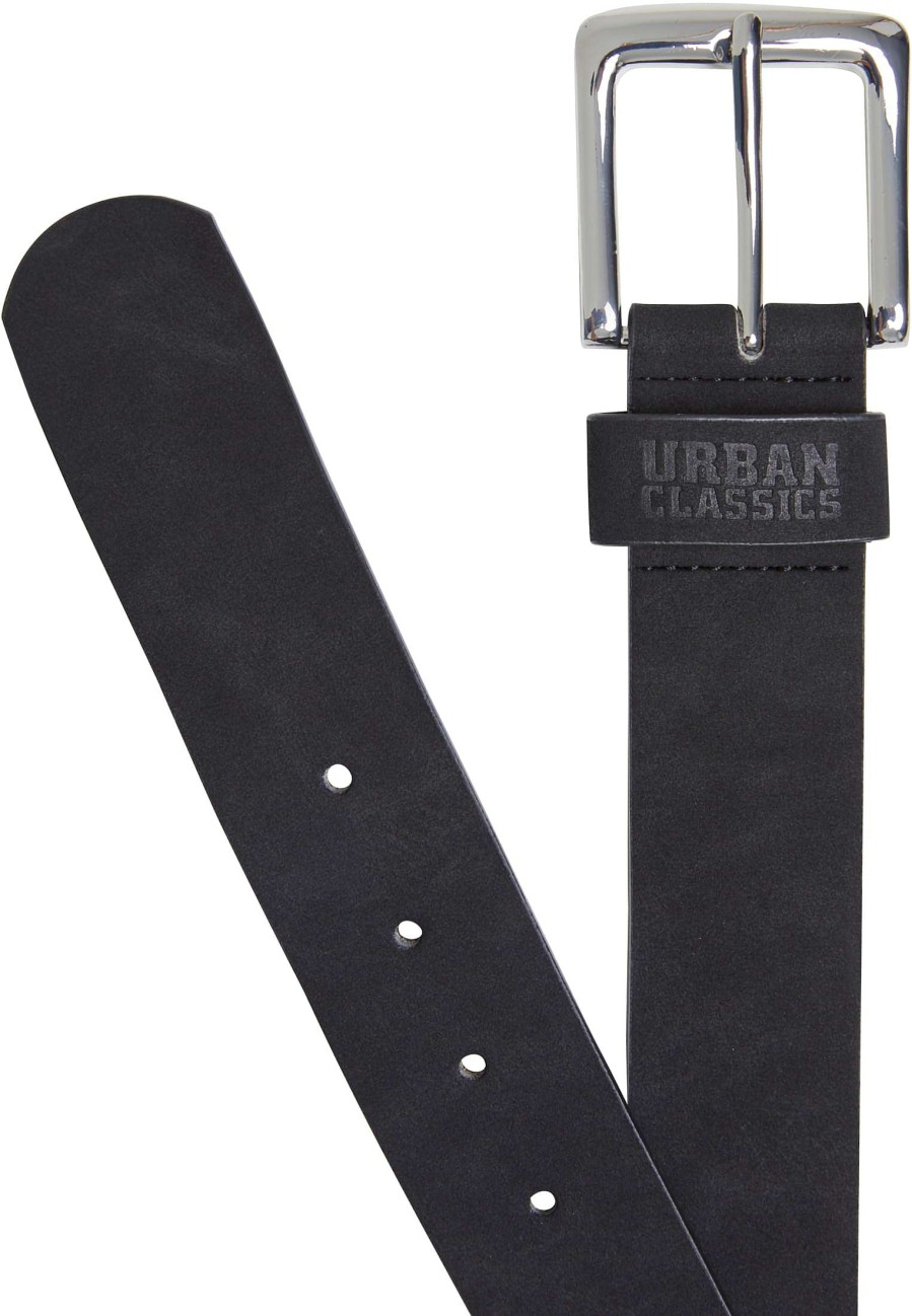 Urban Classics Suede Leather Imitation Belt | Belts