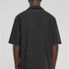 Urban Classics Relaxed Seersucker Short Sleeve Shirt | Shirts