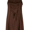 Urban Classics Ladies Vicose Mini Dress | Dresses