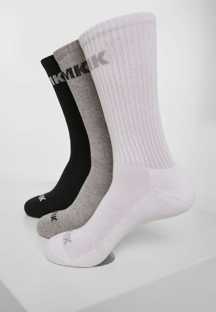 Mister Tee Amk Socks 3-Pack | Socks