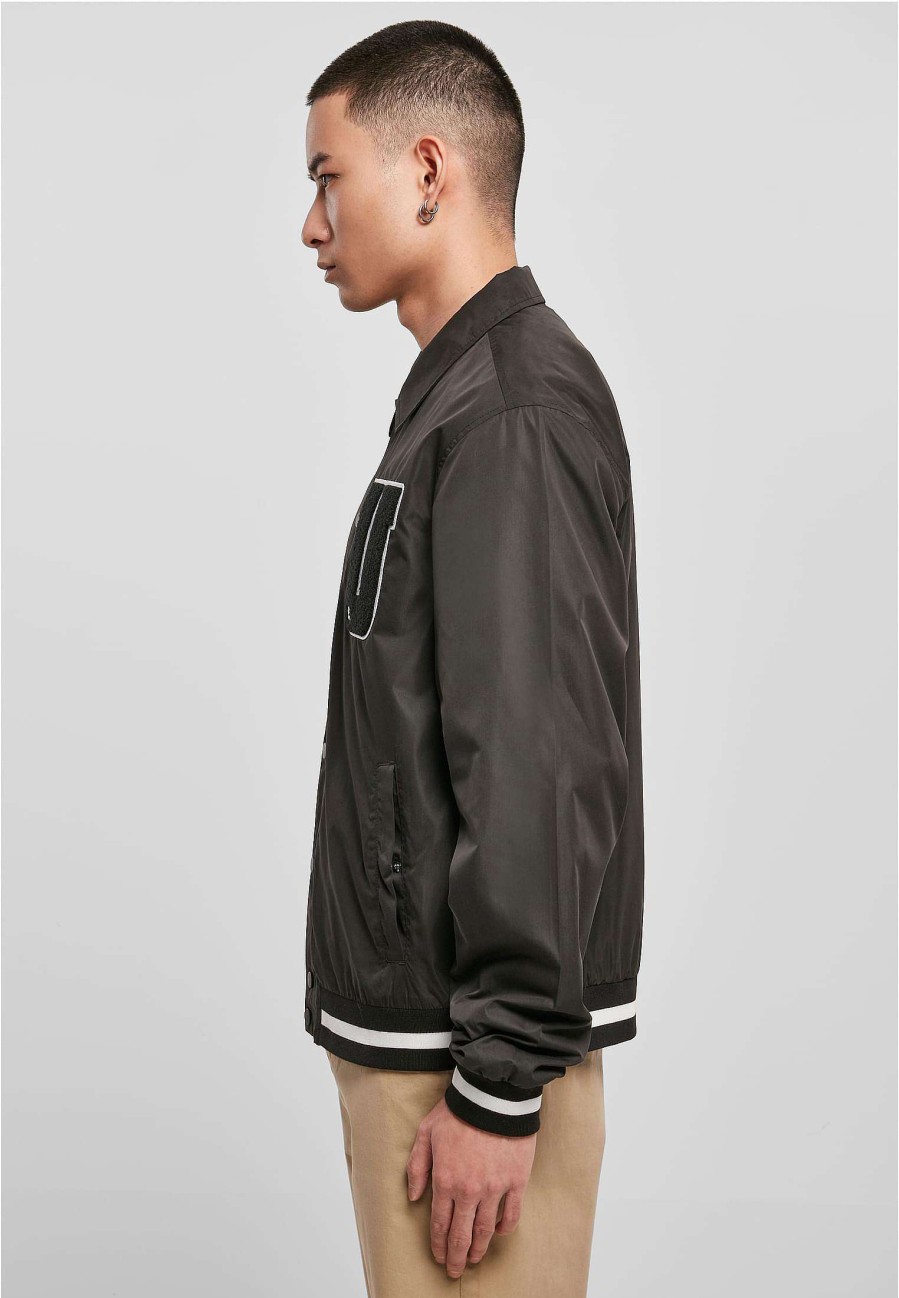 Urban Classics Sports College Jacket | Jackets