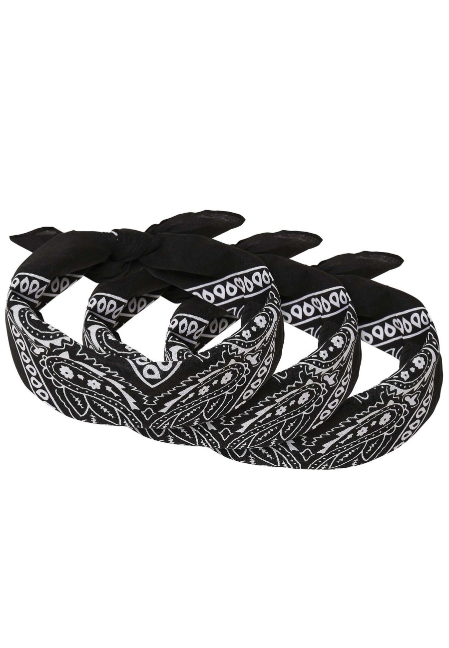 Urban Classics Bandana 3-Pack | Bandana