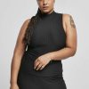 Urban Classics Ladies Sleeveless Rib Turtleneck Body | Underwear