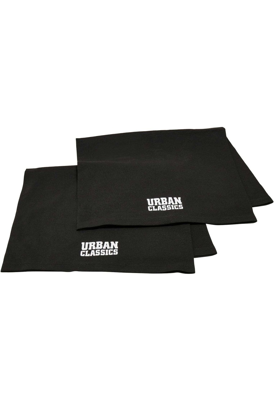 Urban Classics Logo Tube Scarf 2-Pack | Scarves