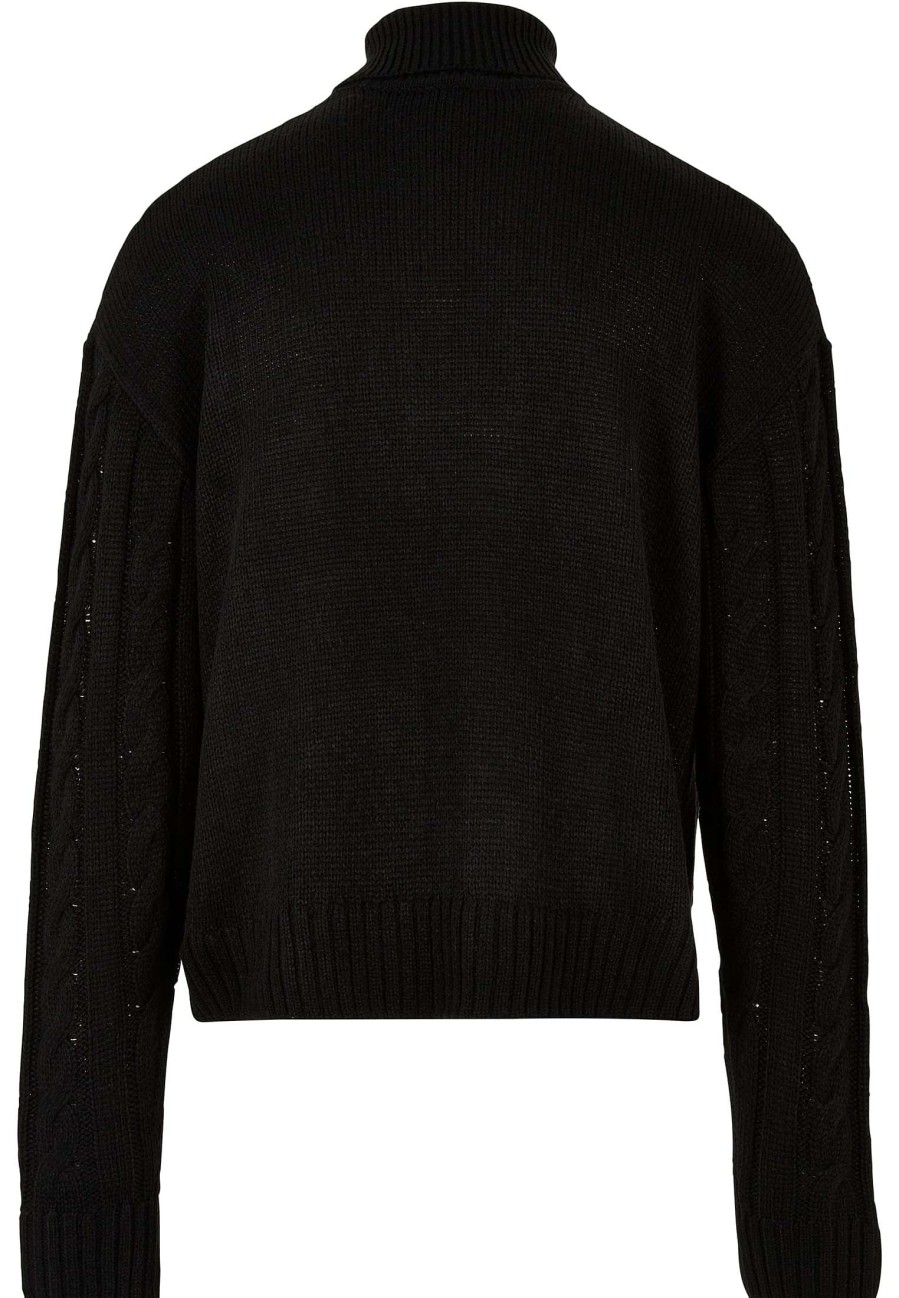 Urban Classics Boxy Roll Neck Sweater | Knitwear