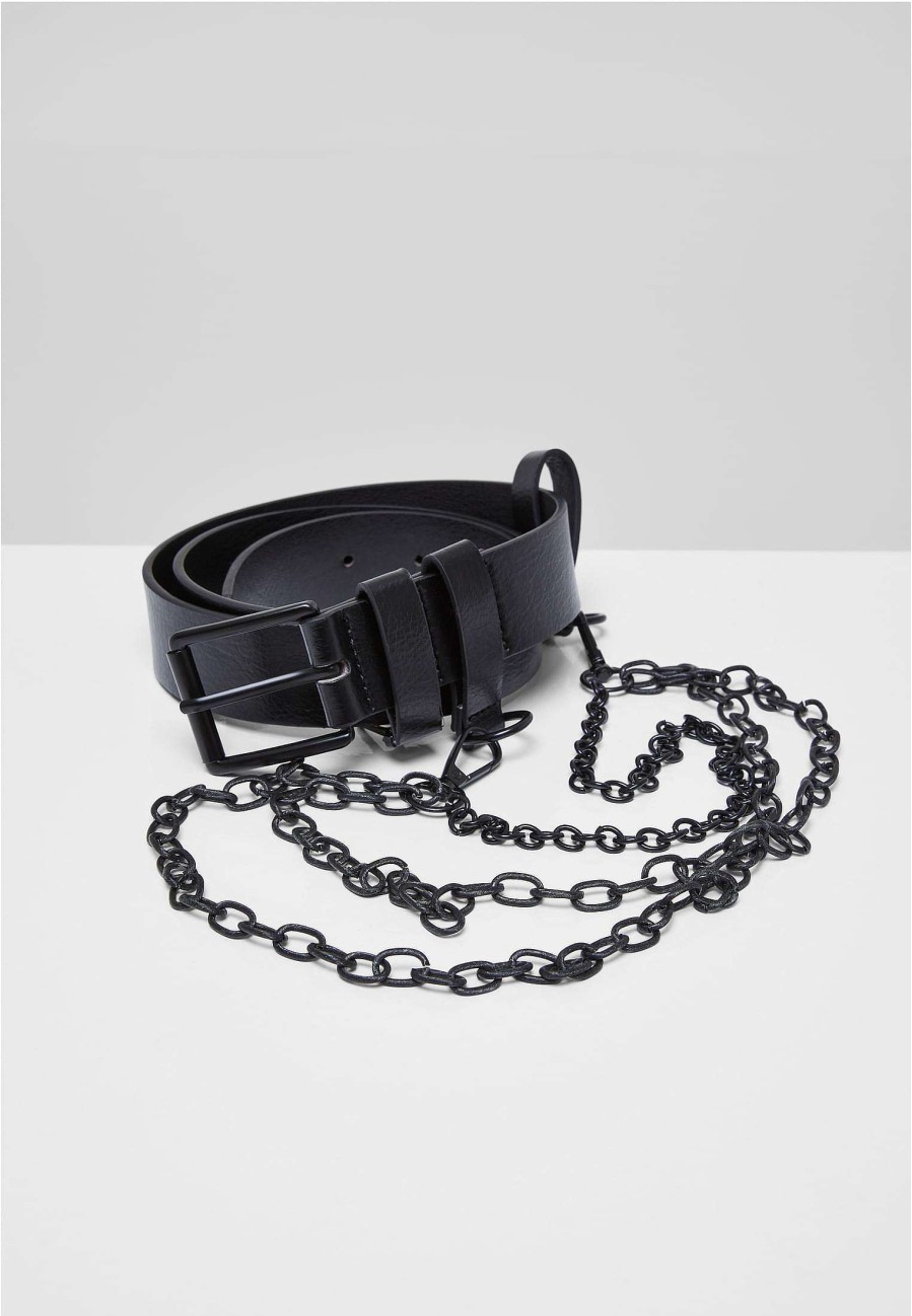 Urban Classics Belt With Chain | Belts