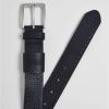 Urban Classics Synthentic Leather Perforated Belt | Belts