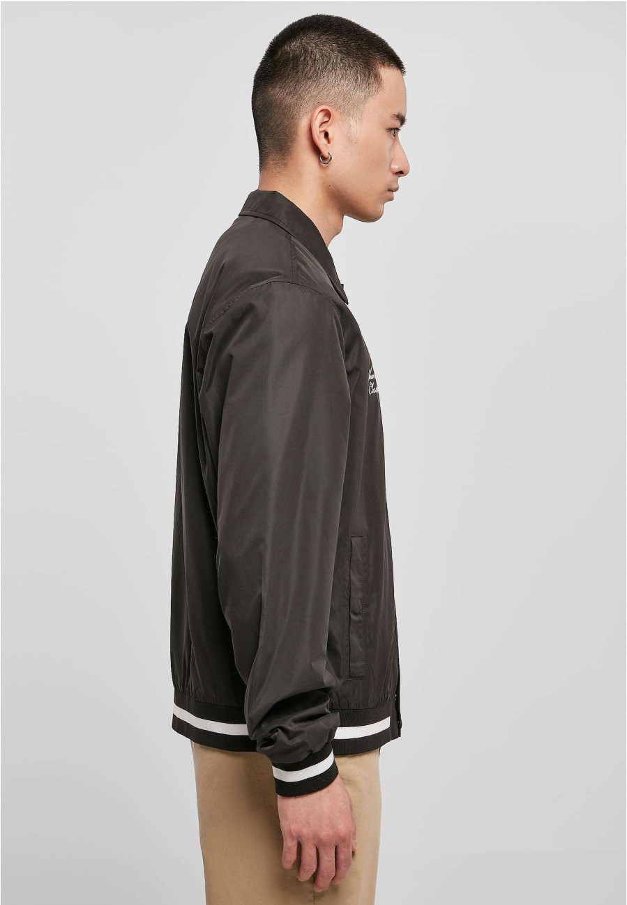 Urban Classics Sports College Jacket | Jackets