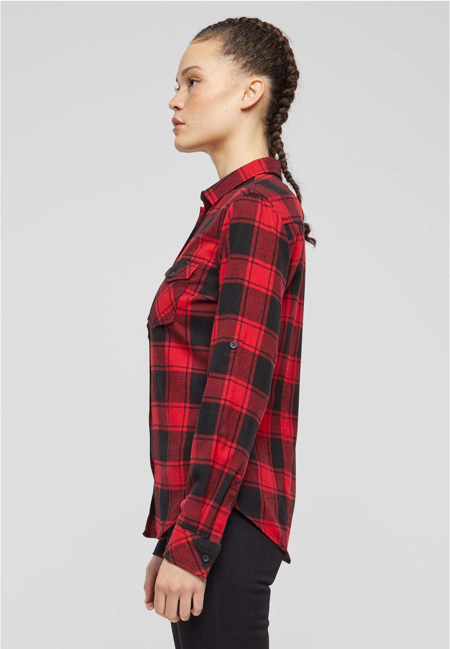 Brandit Amy Flanell Shirt Girls | Shirts