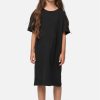 Urban Classics Girls Organic Oversized Tee Dress | Dresses