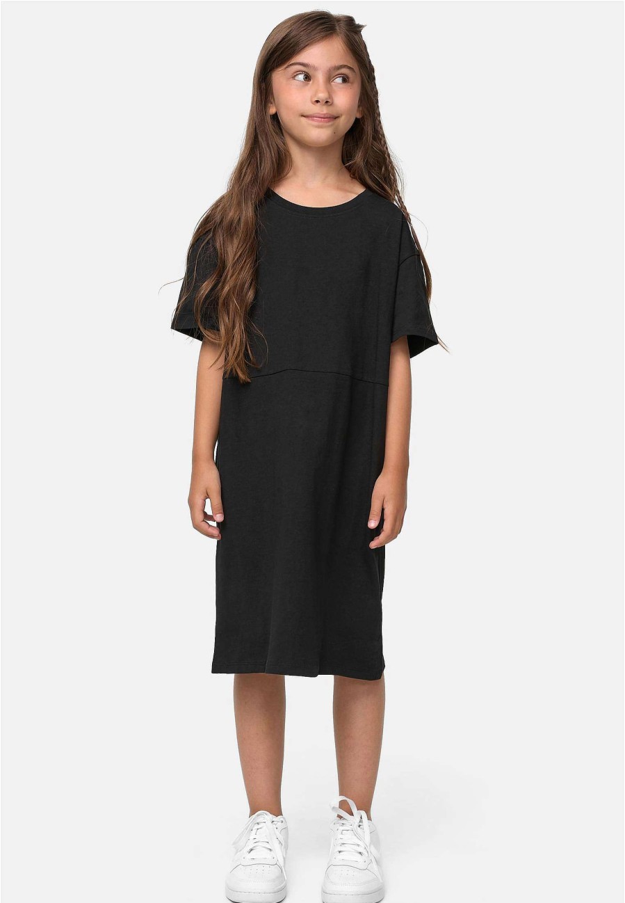 Urban Classics Girls Organic Oversized Tee Dress | Dresses