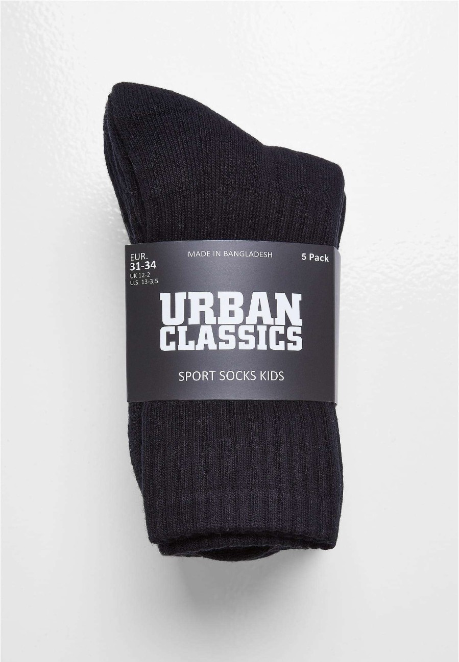 Urban Classics Sport Socks Kids 5-Pack | Socks